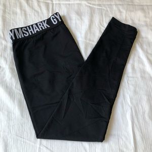 GymShark Black Seamless Leggings